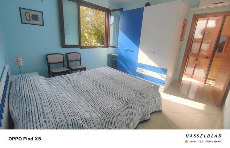 Villa 'Il Melarancio Del Salento' mit privater Terrasse und Klimaanlage in Torchiarolo, Salento