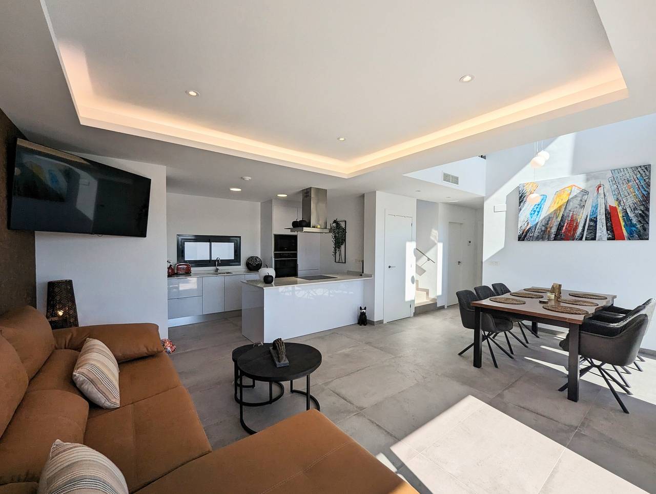 Casa Vacacional 'R-40-A Villa Exclusiva con Jacuzzi', Piscina Privada y Wi-Fi in Los Montesinos, Costa Blanca