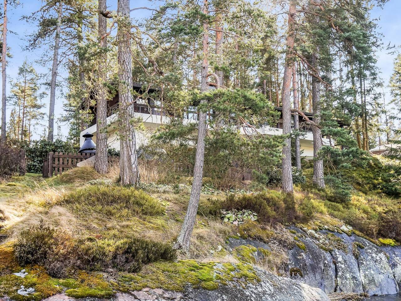 Pippuriranta in Uusimaa