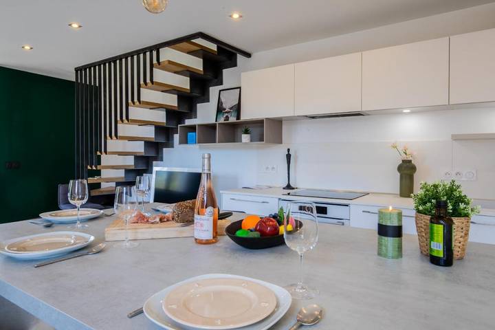 Gîte pour 4 personnes dans Plage d'Albigny - 4