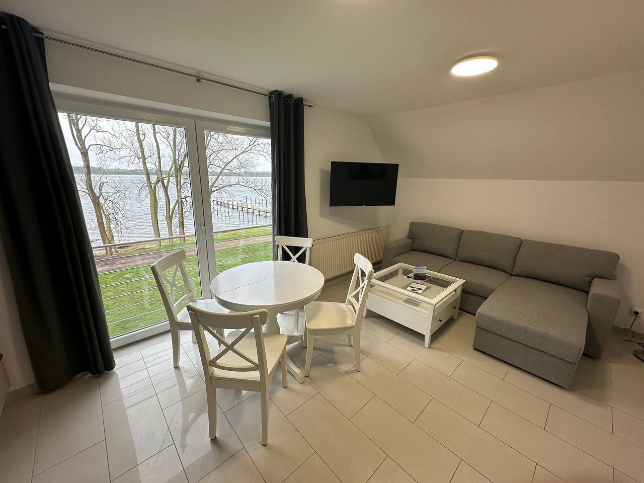 Ganze Ferienwohnung, Ferienappartement mit Schleiblick 20 in Rabenkirchen-Faulück, Schleswig-Flensburg