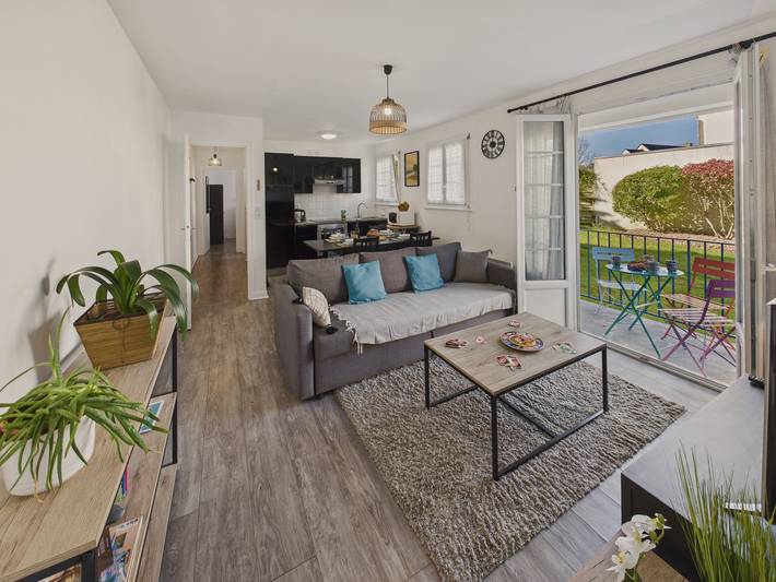 Location de vacances pour 4 personnes, avec balcon à Loctudy