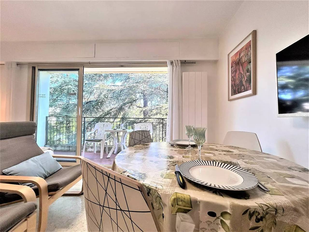 Estudio entero, Estudio - 1/2 personas - Gréoux-les-Bains in Gréoux-les-Bains, Parc naturel régional du Verdon