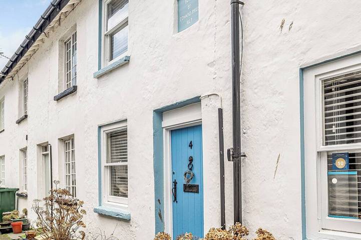 Cottage for 6 people, with garden in Aberdyfi