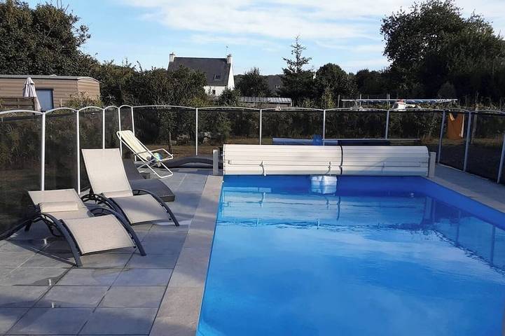 Holiday home for 4 people, with hot tub and pool as well as garden - 1