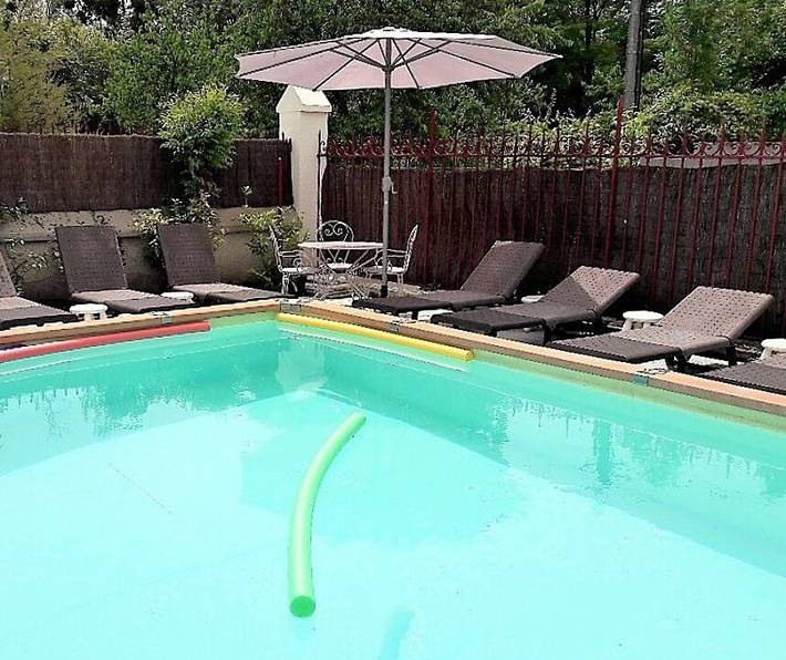 Appartement de vacances pour 5 personnes, avec piscine et terrasse - 1