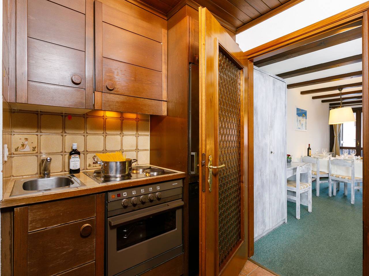Ganze Wohnung, Residenza Chesa Margun 13-6 in Corvatsch, Silvaplana