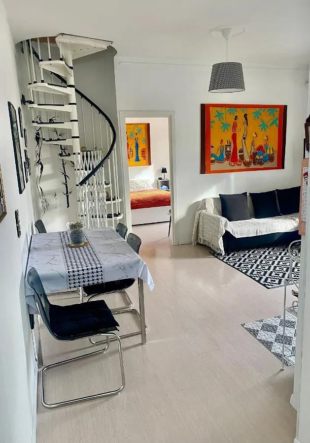 Ferienwohnung für 4 Personen, mit Ausblick und Terrasse - 1