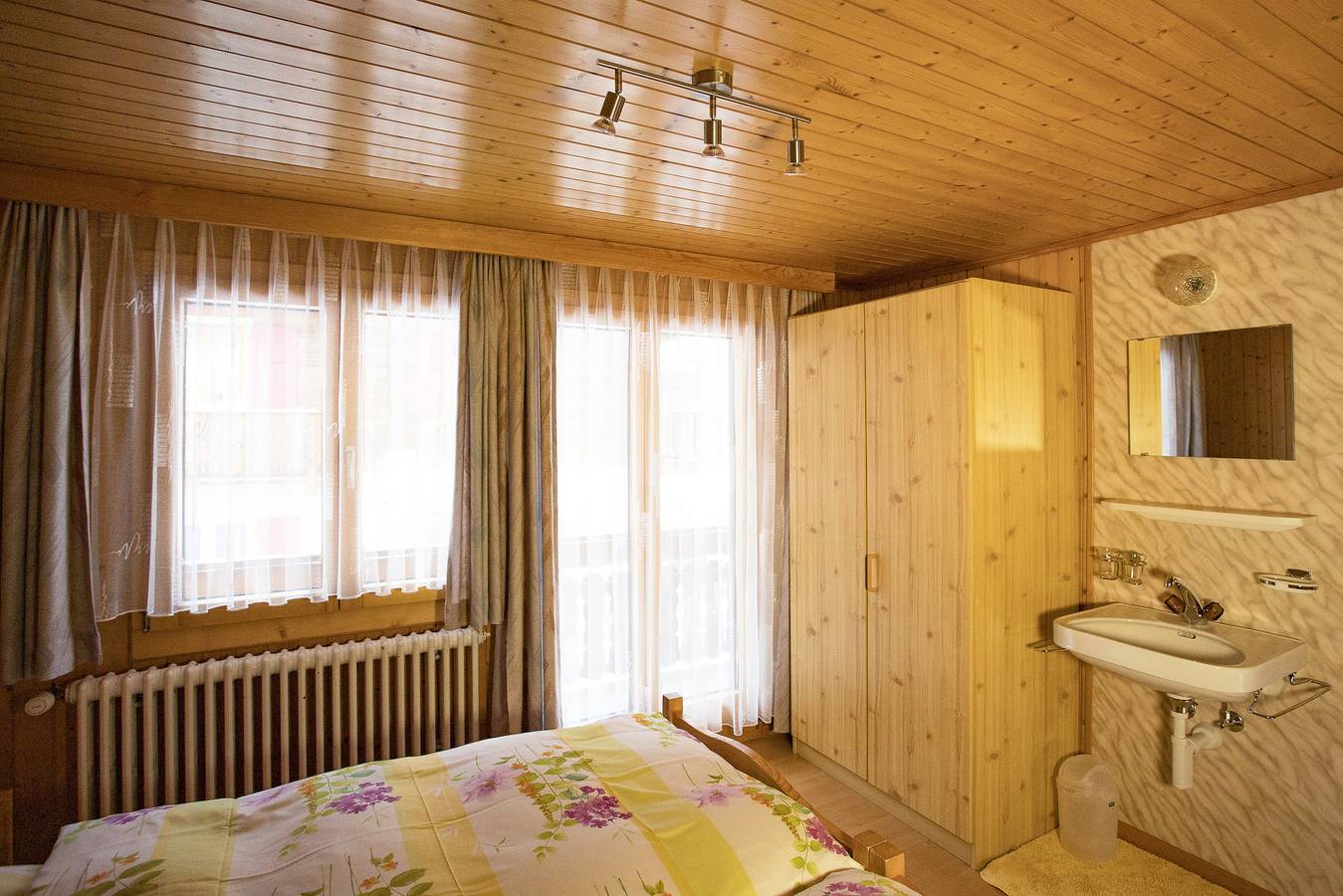 Ganze Ferienwohnung, Bergtreu - 4-Bettwohnung 1076 in Grächen, Walliser Alpen