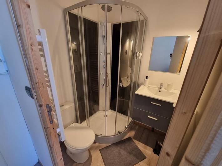 Appartement de vacances pour 2 personnes, avec terrasse