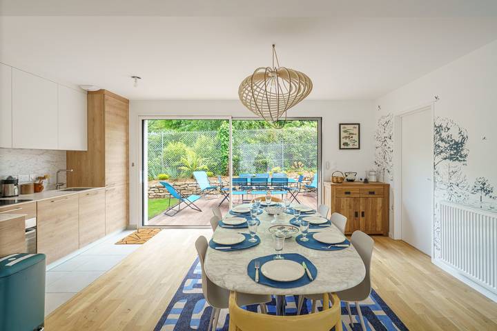 Ferienhaus für 8 Personen, mit Garten und Terrasse - 1