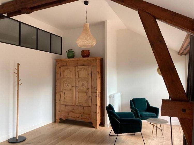 Double Room with Private Bathroom in Aix-les-Bains, Région de Chambéry