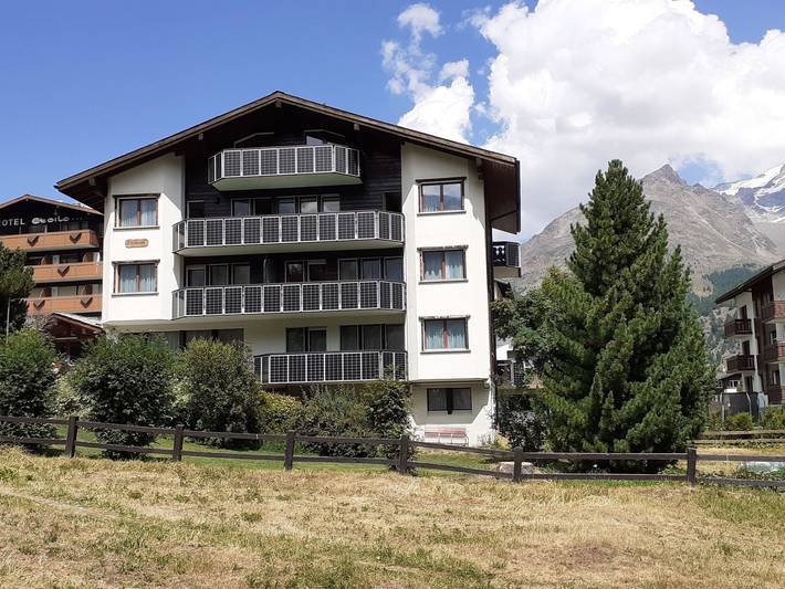 Apartamento de vacaciones para 5 personas, con balcón - 1