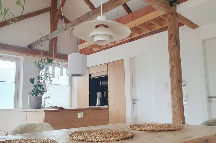 Ferienwohnung für 5 Personen, mit Balkon