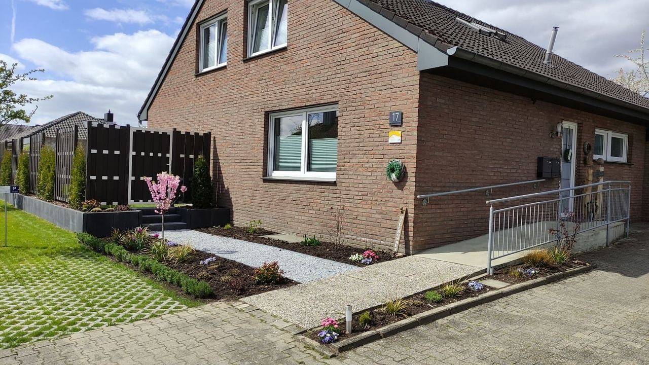 Ganze Ferienwohnung, Ferienwohnung für 2 Personen (62 m²) in Meppen in Meppen, Hasetal