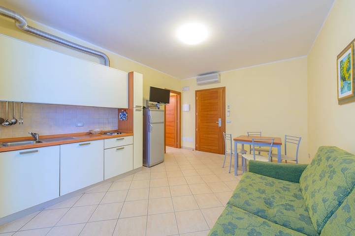 Ferienwohnung für 4 Personen, mit Garten und Terrasse, mit Haustier