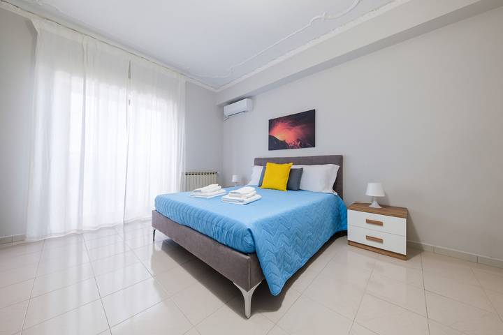 Zimmer für 3 Personen, mit Balkon - 1