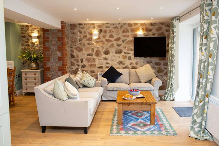 Gîte pour 6 personnes, avec terrasse et jardin, animaux acceptés dans Pembrokeshire - 3