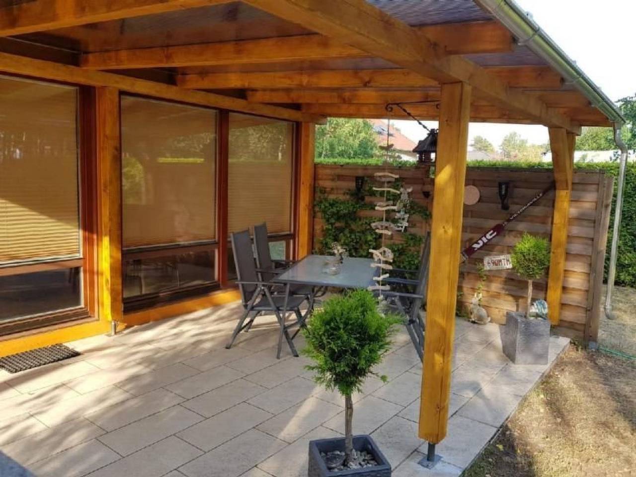 "Alina" mit Garten zum entspannen in Weißwasser (Oberlausitz), Lausitzer Seenland