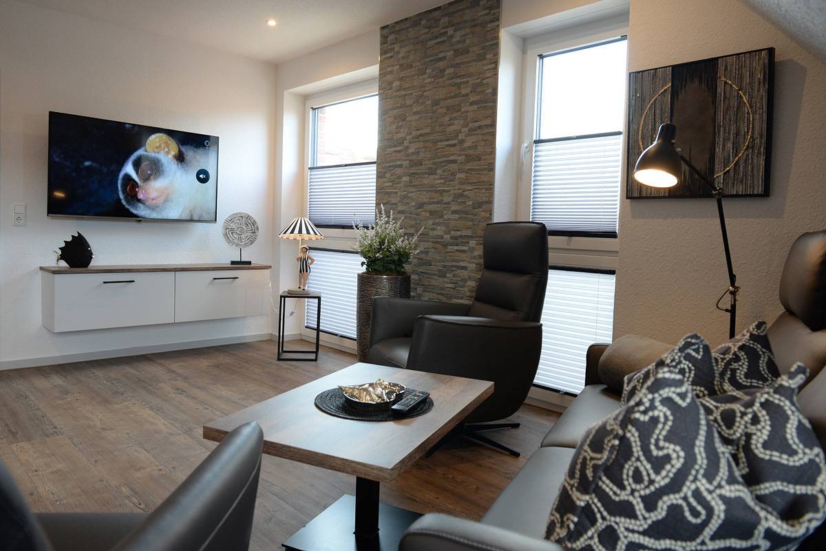 Appartement de vacances entier, Deichdeck 1 Ol in Norddeich, Norden et ses environs