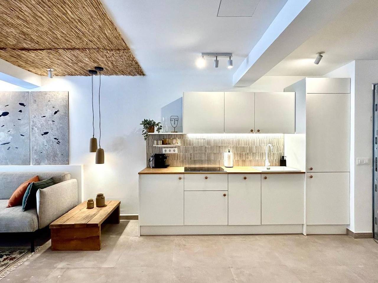 Entire vacation apartment, K-Proa Apartment by Nuka in Javea Port, Jávea