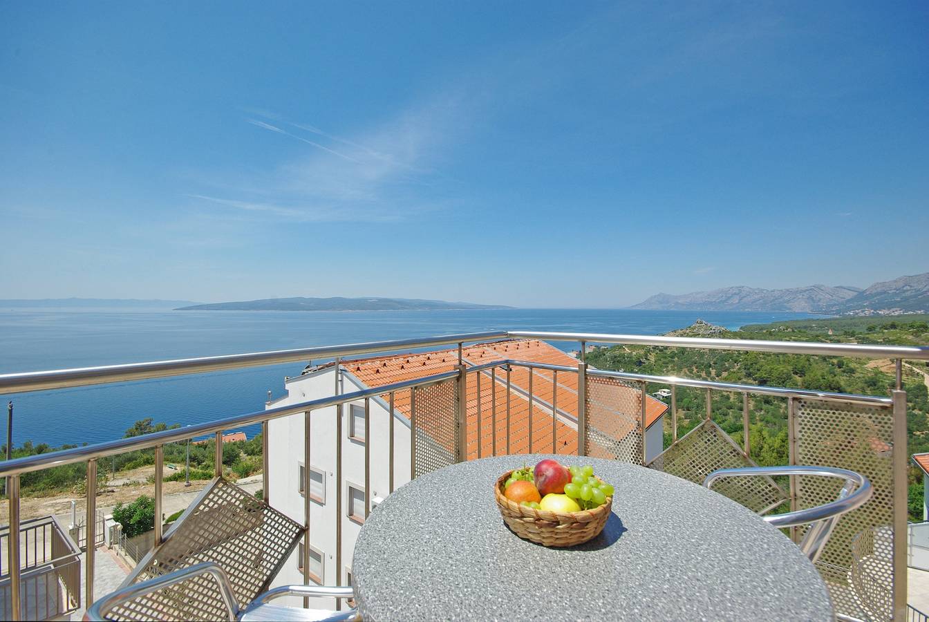 Appartamento vacanze a Krvavica a partire da 143€ a notte