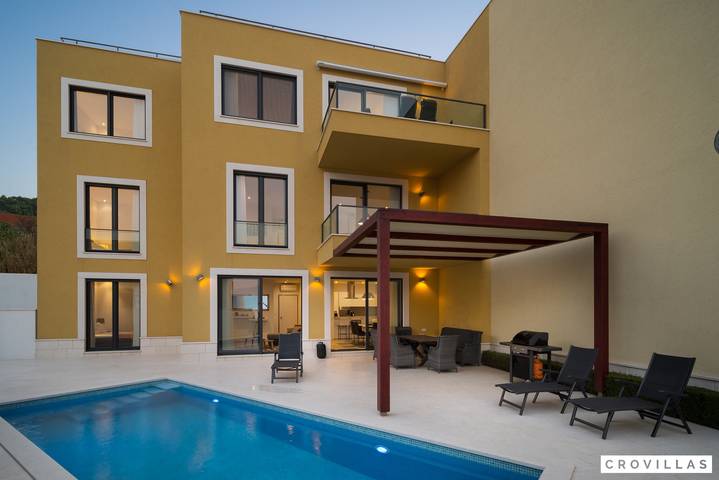 Villa pour 12 personnes, avec vue sur l’océan à Slatine - 3