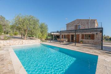 Residencia in San Lorenzo de Cardessar, Mallorca Este für 8 