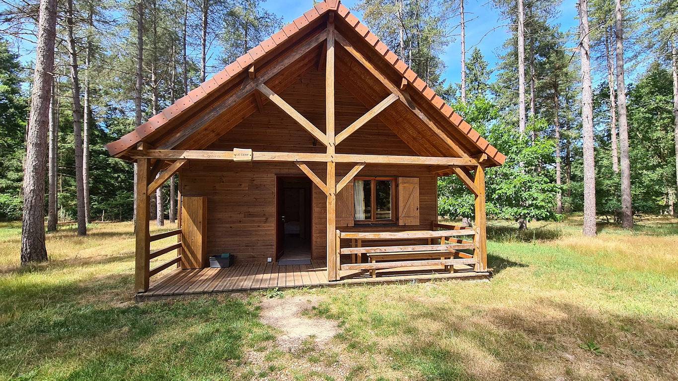 Les Chalets 6P du Moulin de Crouy in Crouy-sur-Cosson, Sologne