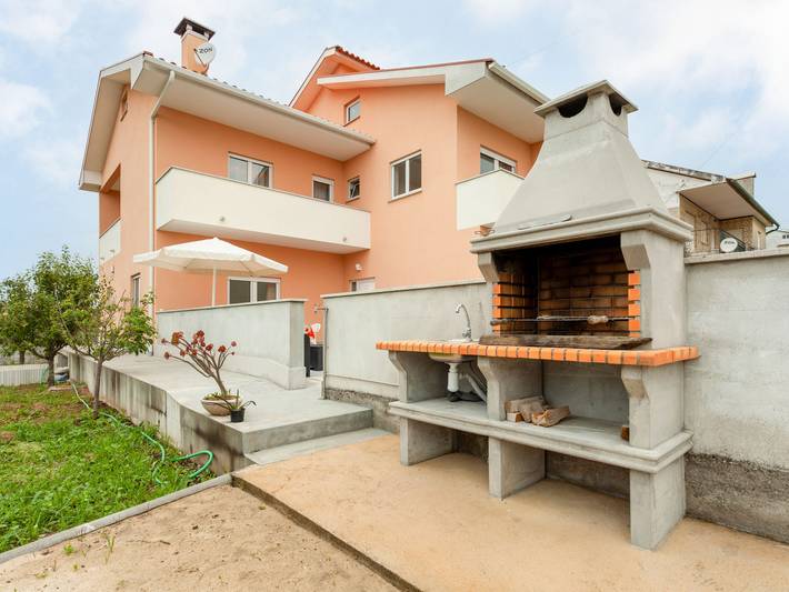 Casa de férias para 8 pessoas, com Varanda e Terraço no Parque Natural do Litoral Norte