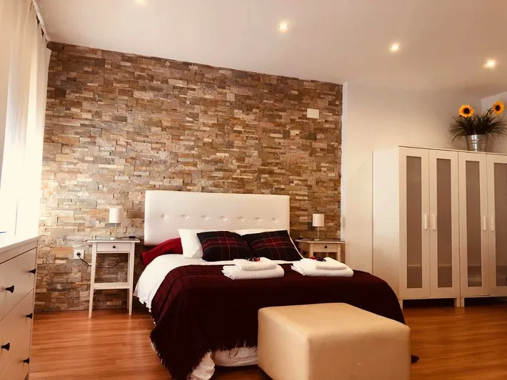 Appartement de vacances pour 6 personnes, avec terrasse et vue, animaux acceptés - 1