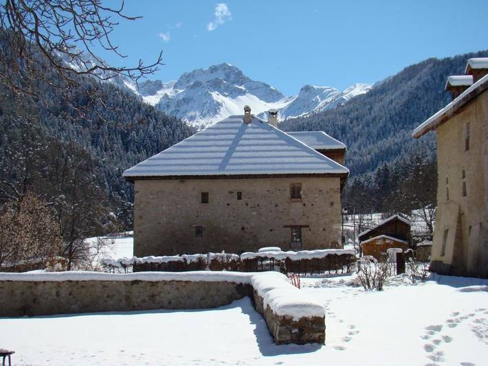 Location de vacances pour 3 personnes, avec terrasse à Crots - 4