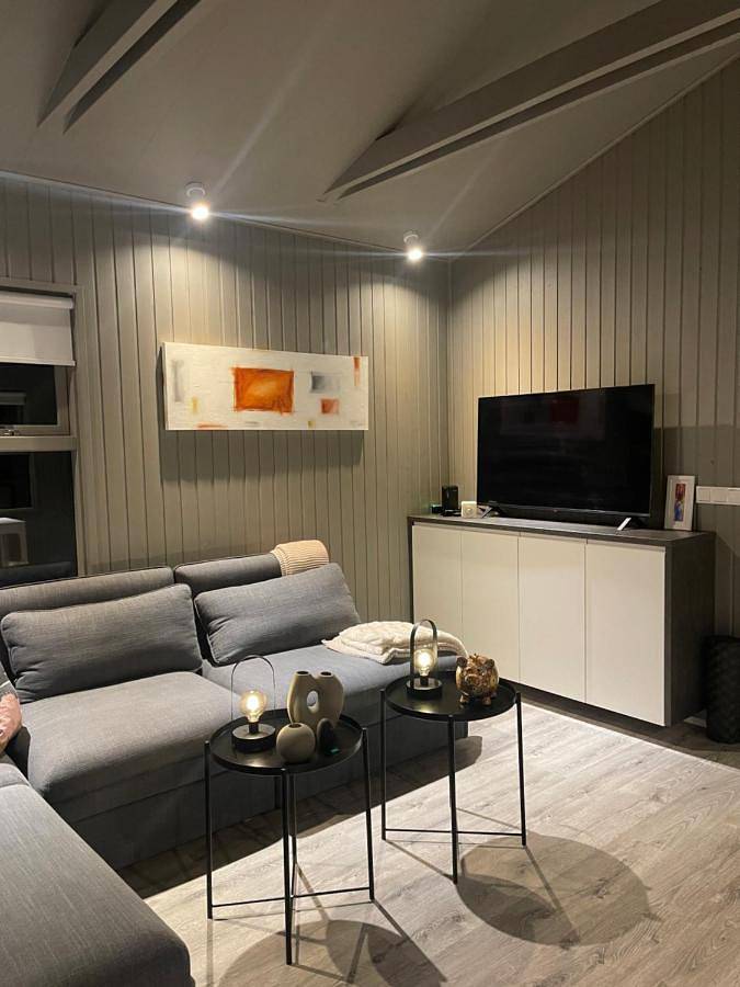 Cały apartament, Saga Cabin Borgarbyggð in Borgarbyggð