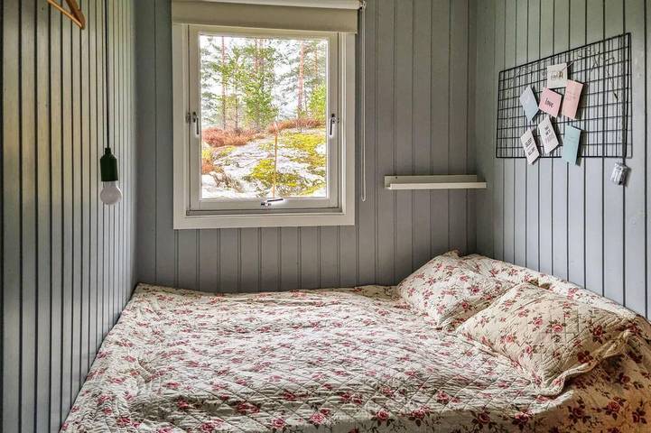 Tolles Haus in Vatnestrøm mit Küche in Vatnestrøm, Iveland