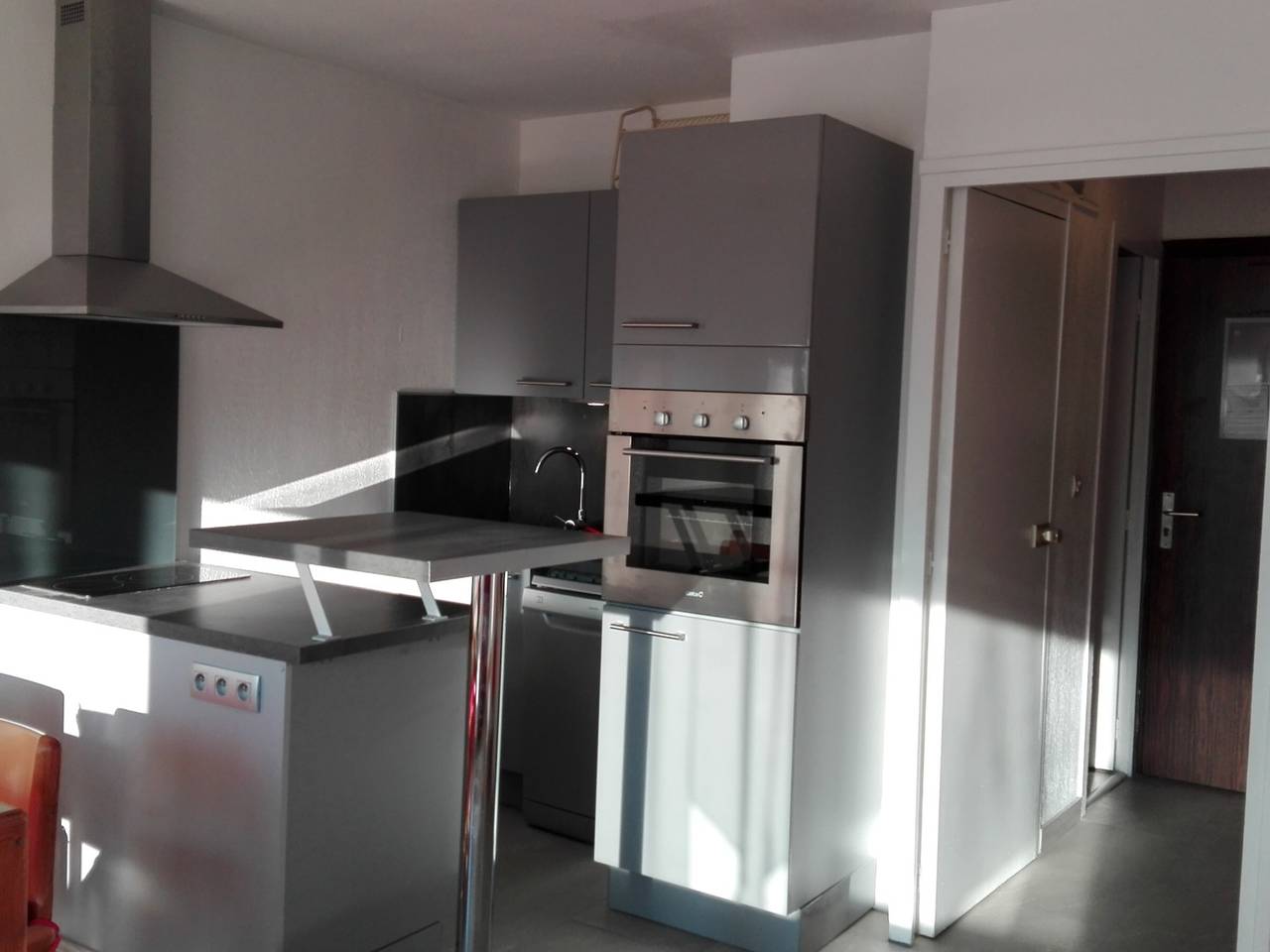 Entire studio, Air-Conditioned Studio in Cap d'Agde with Pool, Parking, Near Port and Beaches in Cap d'Agde, Agde