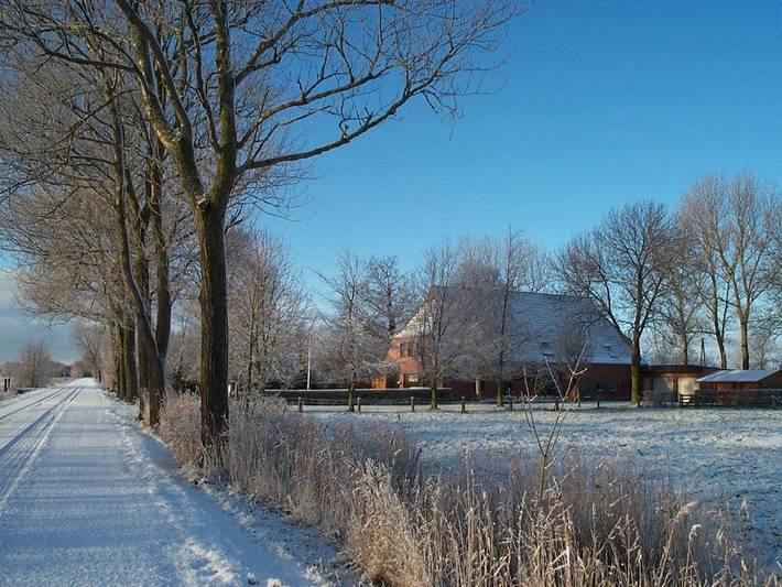 Ferienwohnung in Welt mit Schwimmbecken in Welt, Eiderstedt