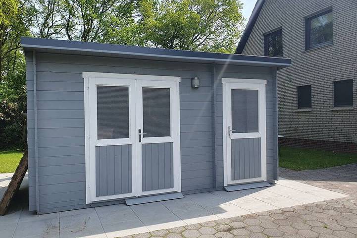 Ferienhaus für 6 Personen, mit Terrasse und Garten in Uplengen - 3