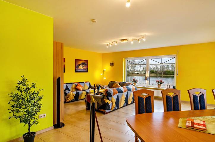 Ganze Wohnung, Ferienwohnung "Mediterranes Flair Mit Seeblick" mit Seeblick und privaten Terrassen in Nenndorf, Landkreis Wittmund