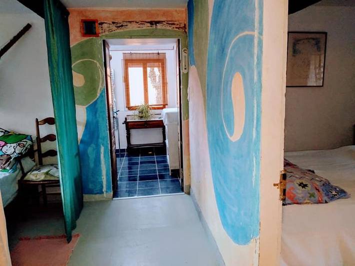 Location de vacances pour 6 personnes, avec jardin et vue, adapté aux familles à Massat - 2