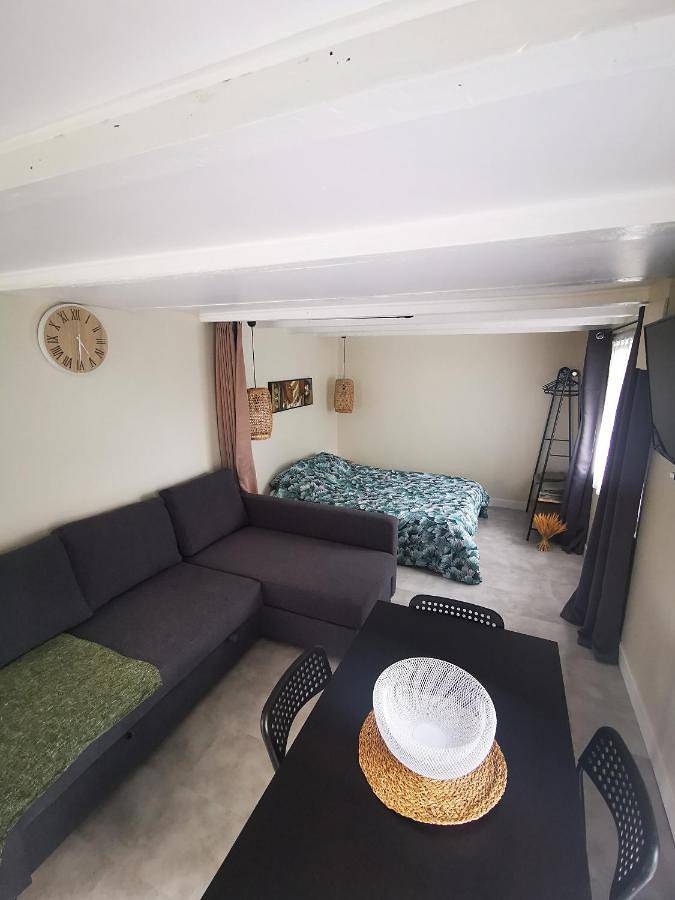 Gîte pour 4 personnes, avec vue ainsi que jardin et terrasse à Oyré - 3