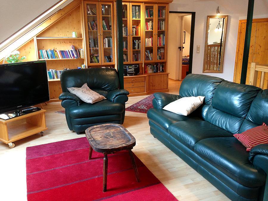 Ganze Wohnung, Förster- Appartements - Appartement Top 3 für bis zu 6 Personen in Bad Vöslau, Wienerwald