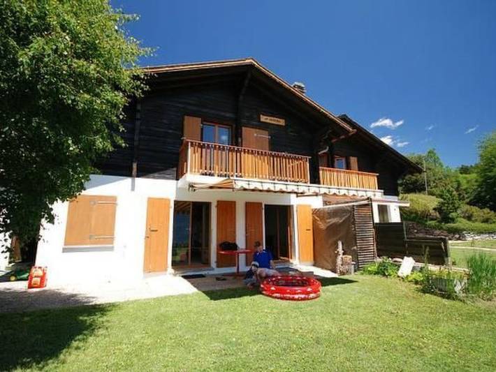 Location de vacances pour 8 personnes, avec jardin à Lens (Suisse) - 3