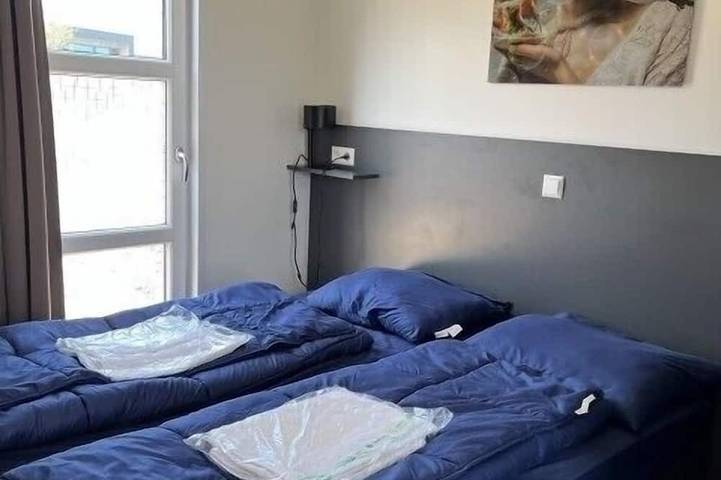 Erste Reihe - Premium-Chalet Seestern in Enkhuizen, Ijsselmeer