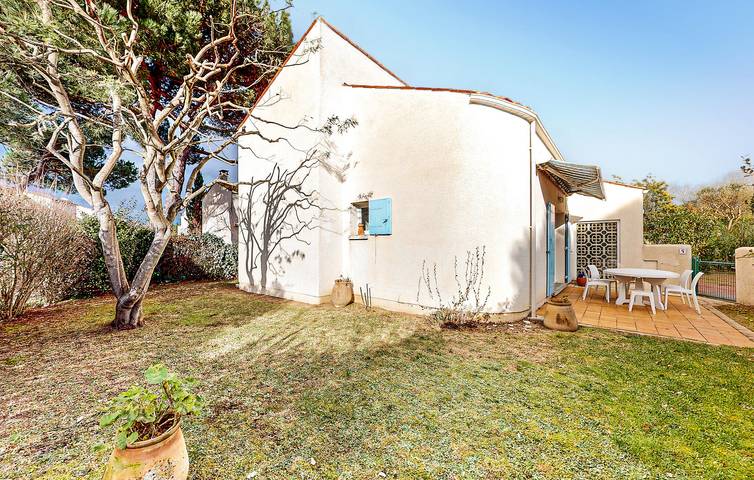Maison de vacances pour 7 personnes, avec terrasse et jardin - 1