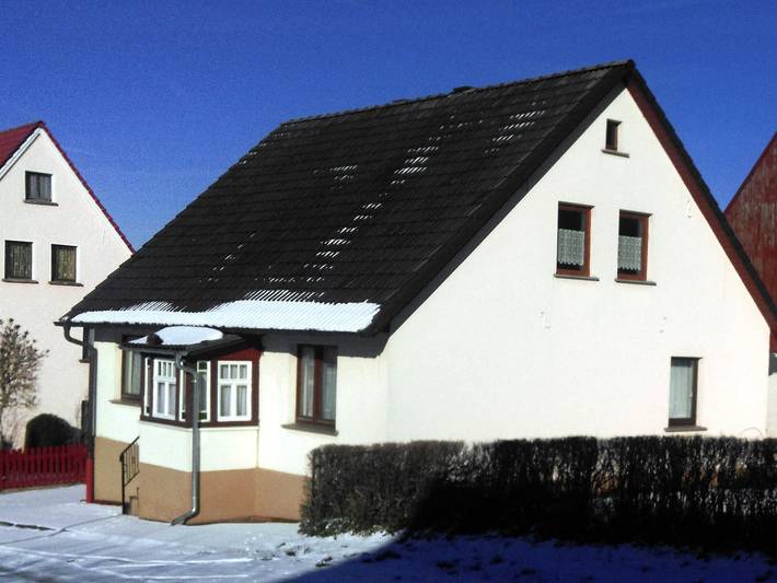 Ferienhaus für 6 Personen, mit Terrasse und Garten an der Rhön