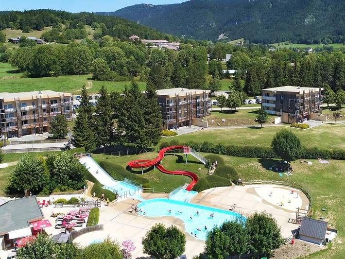 Camping für 6 Personen, mit Kinderpool am Vercors