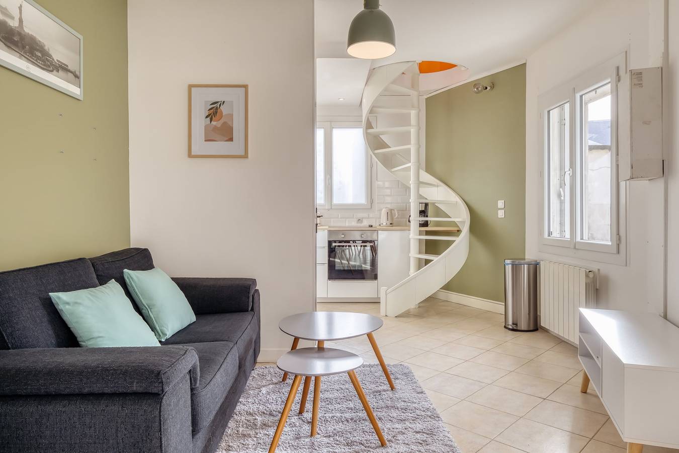 Louis, maison de ville en copro in Rouen, Région de Rouen