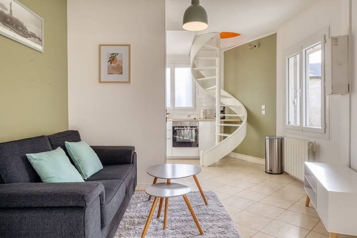 Location de vacances pour 2 personnes, avec balcon, adapté aux familles à Rouen - 4