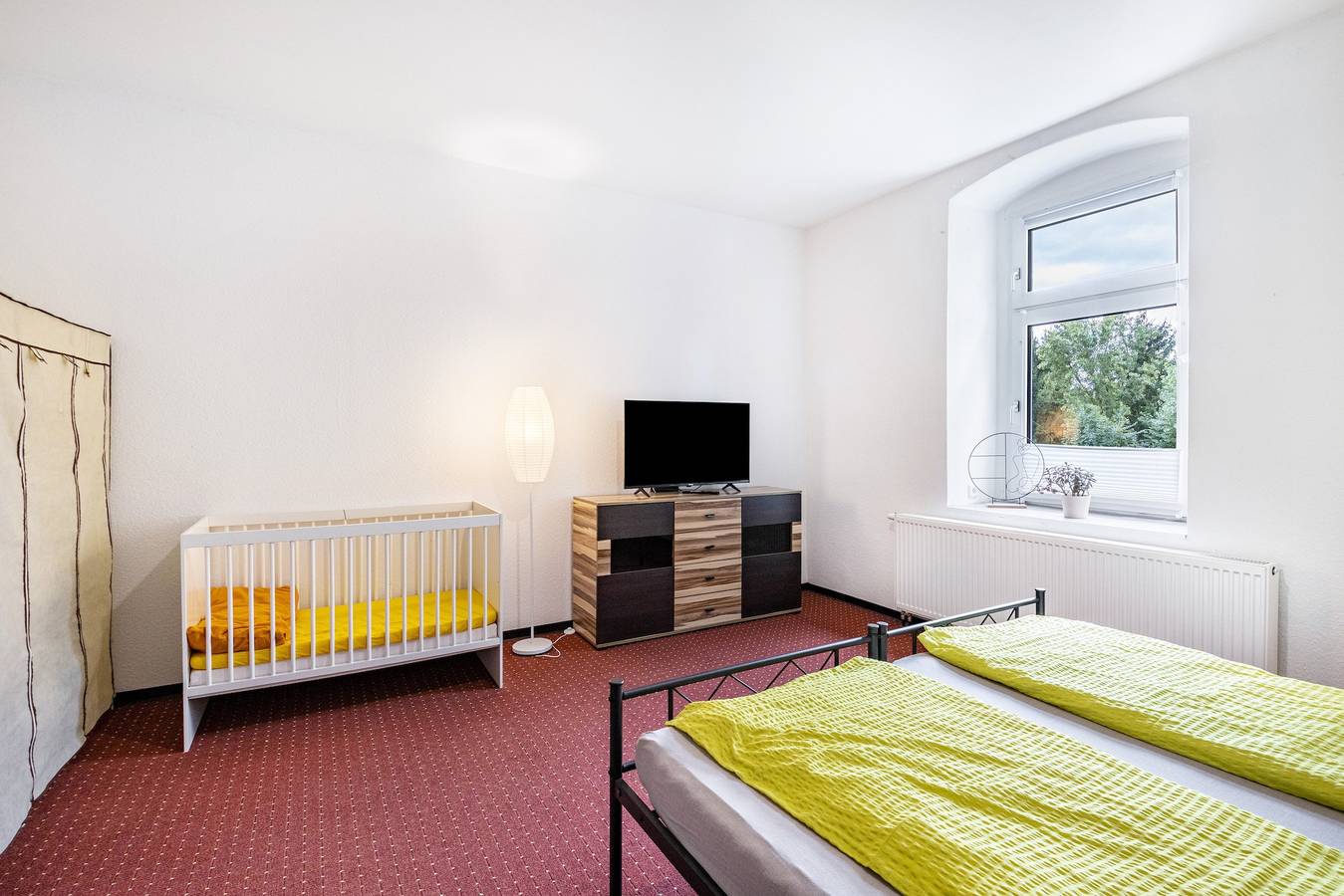 Appartement entier, Appartement 'Wipperblick' avec jardin privé et Wi-Fi in Magdeburg Börde