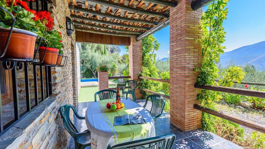 Casa rural para 5 personas, con balcón/terraza en Órgiva - 4